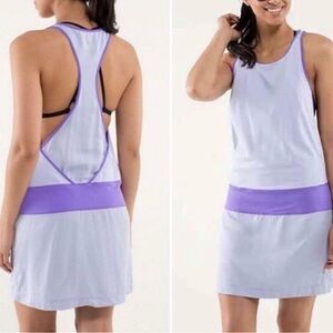 Lululemon Purple Blissed Out Dress 8